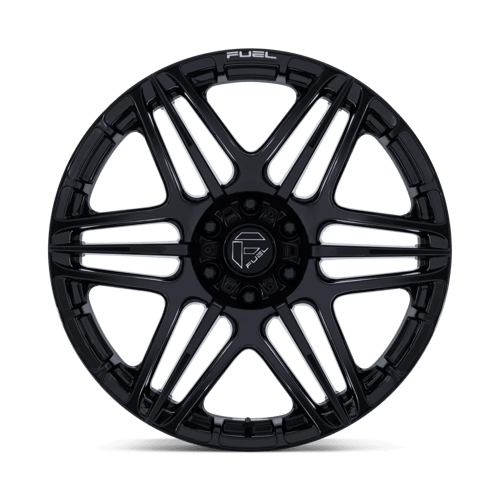 Fuel 1PC WEAPON 20X9 5X5 71 +1 G-BLK Wheels