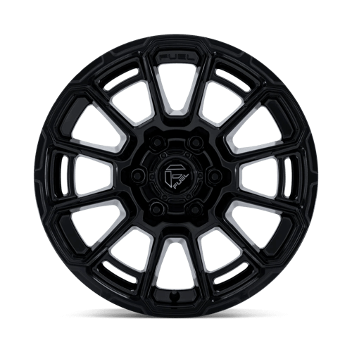 Fuel 1PC FOXHOUND 18X9 6X5.5 106 +1 G-BLK Wheels