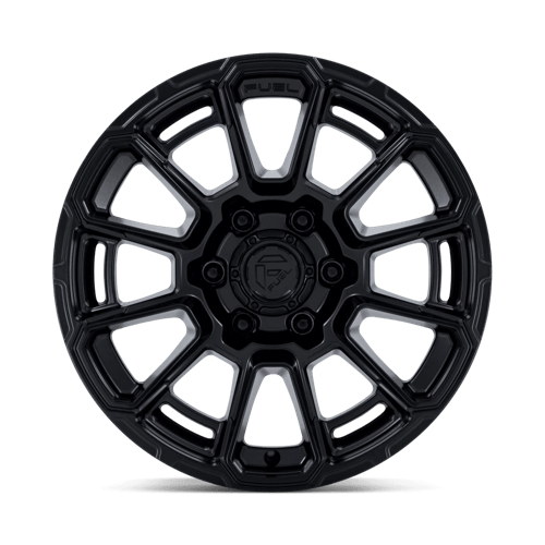 Fuel 1PC FOXHOUND 18X9 6X4.5 66 +20 BLK-OUT Wheels