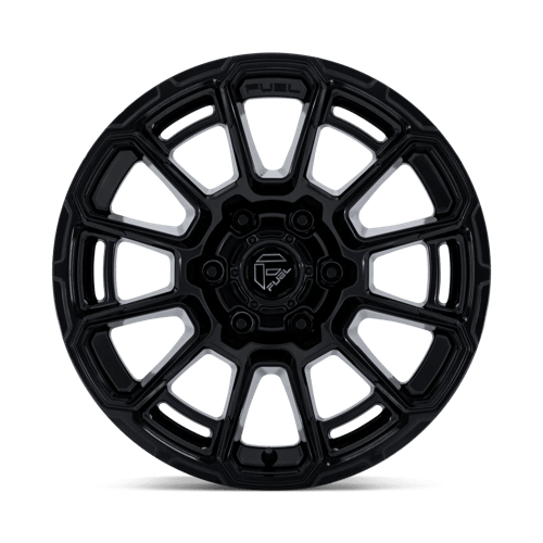 Fuel 1PC FOXHOUND 18X9 6X5.5 106 +20 G-BLK Wheels