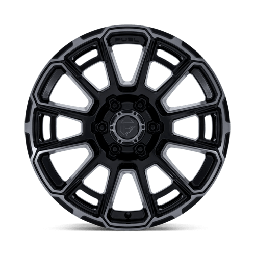 Fuel 1PC FOXHOUND 20X9 6X135 87 +1 G-BLK-DDT Wheels