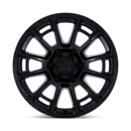 Fuel 1PC FOXHOUND 20X9 6X135 87 +20 BLK-OUT Wheels