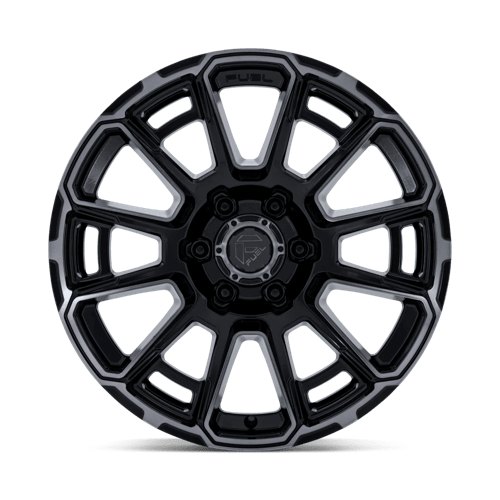 Fuel 1PC FOXHOUND 20X9 6X5.5 106 +20 G-BLK-DDT Wheels