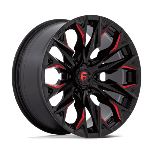 Fuel 1PC FLAME 20X9 6X135 87 NLQ +1 Wheels