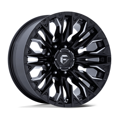 Fuel 1PC FLAME 8 20X9 8X170 125 +1 NBL Wheels