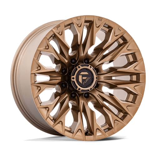 Fuel 1PC FLAME 8 20X9 8X6.5 125 +20 ZE Wheels