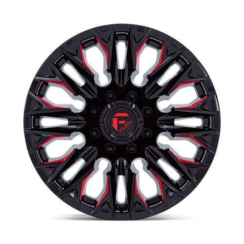 Fuel 1PC FLAME 8 20X9 8X180 124 +20 NLQ Wheels