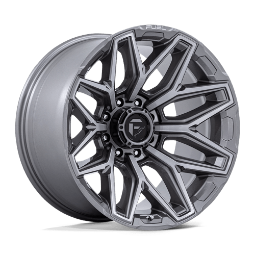 Fuel 1PC FLUX 20X10 8X170 125 -18 PLTNM Wheels