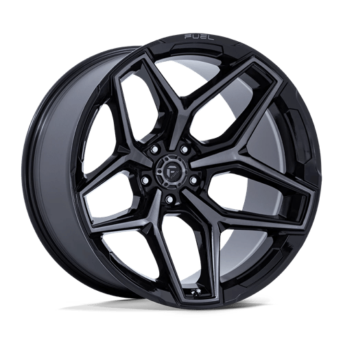 Fuel 1PC FLUX 17X9 5X5 71 +1 G-BLK GTCC Wheels