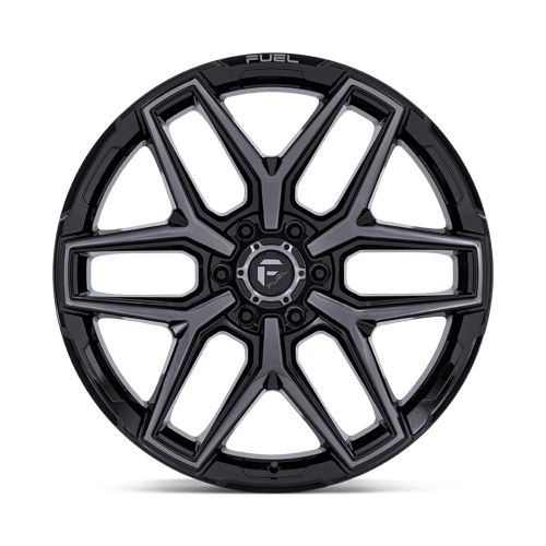Fuel 1PC FLUX 24X10 6X135 87 +0 G-BLK GTCC Wheels