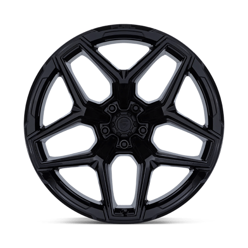 Fuel 1PC FLUX 24X10 6X5.5 106 +0 G-BLK Wheels