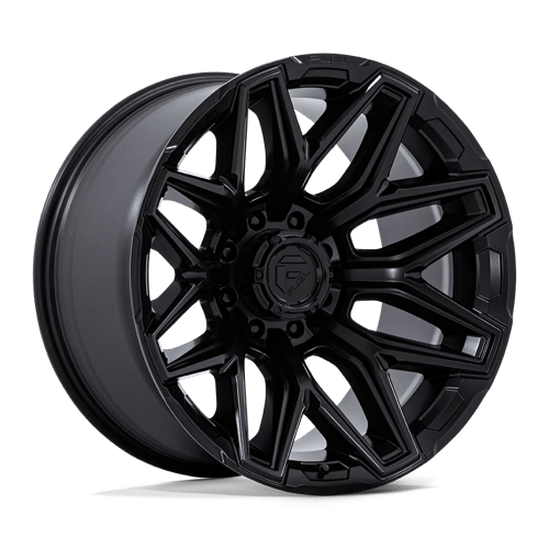 Fuel 1PC FLUX 22X12 8X170 125 -44 BLK-OUT Wheels