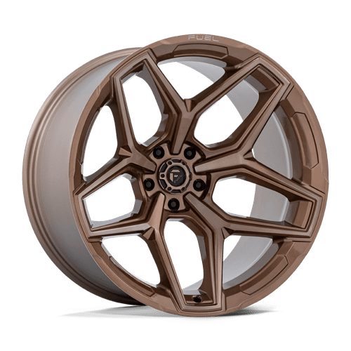 Fuel 1PC FLUX 17X9 5X5 71 -12 PLTNM-BRZ Wheels