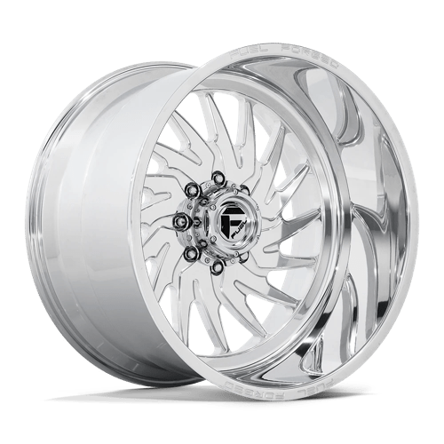 Fuel Forged SHANK 22X12 8X170 -40 POLISH Wheels