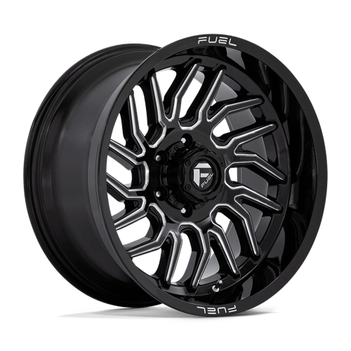 Fuel 1PC HURRICANE 20X10 6X135 87 NBL -18 Wheels