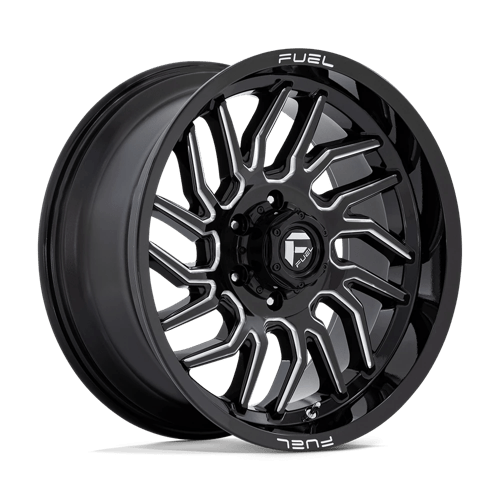 Fuel 1PC HURRICANE 20X9 6X135 87 NBL +1 Wheels