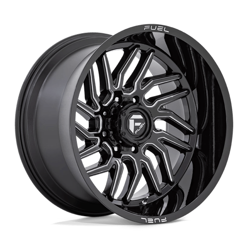 Fuel 1PC HURRICANE 24X12 5X5.0 71 NBL -44 Wheels