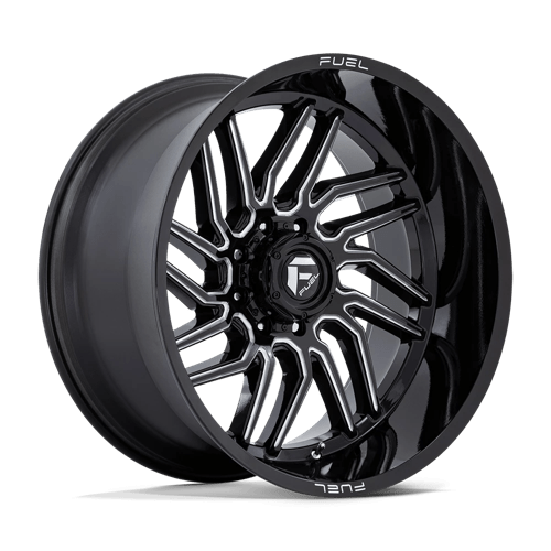 Fuel 1PC HURRICANE 24X12 8X6.5 125 NBL -44 Wheels