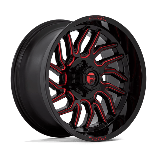 Fuel 1PC HURRICANE 20X10 6X135 87 NLQ -18 Wheels