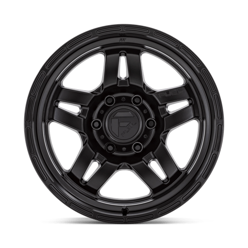 Fuel 1PC OXIDE 18X9 6X5.5 106 BD +1 (SI) Wheels