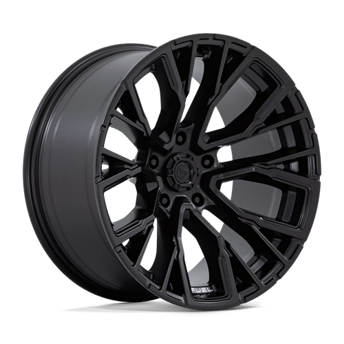 Fuel 1PC REBAR 20X10 5X5.0 71 BD -18 Wheels