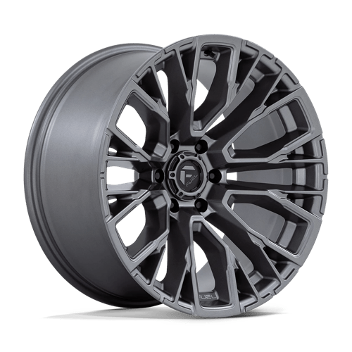 Fuel 1PC REBAR 17X9 6X5.5 106 GD -12 Wheels