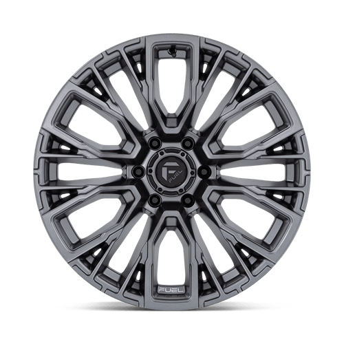 Fuel 1PC REBAR 22X9.5 6X5.5 106 GD +0 Wheels