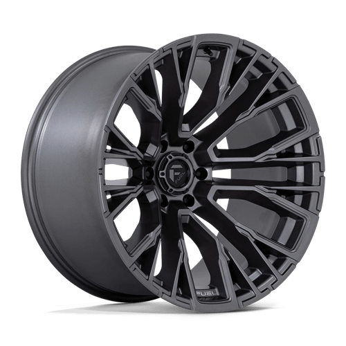 Fuel 1PC REBAR 22X12 6X5.5 106 GD -44 Wheels