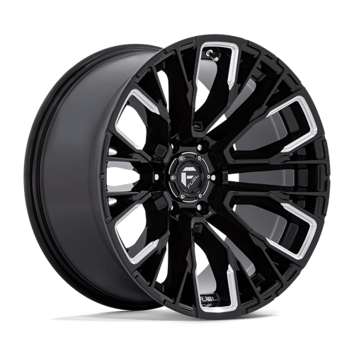 Fuel 1PC REBAR 17X9 6X135 87 NBL -12 Wheels