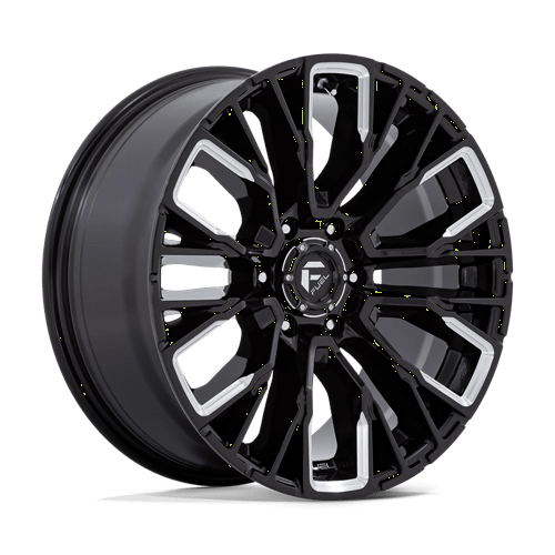 Fuel 1PC REBAR 20X9 6X135 87 NBL +20 Wheels
