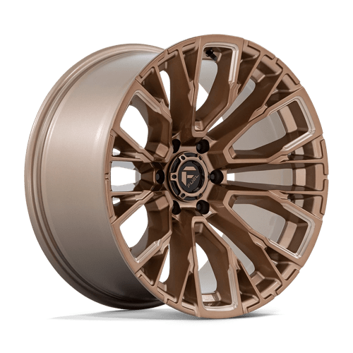 Fuel 1PC REBAR 20X10 6X135 87 ZE -18 Wheels