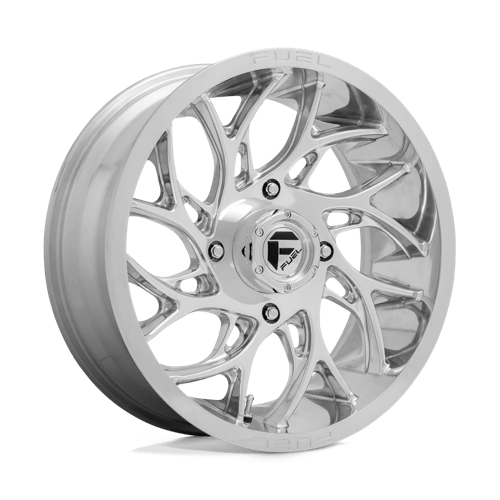 Fuel UTV D204 20X7 4X137 POLISHED 13MM Wheels