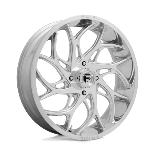 Fuel UTV D204 24X7 4X137 POLISHED 13MM Wheels