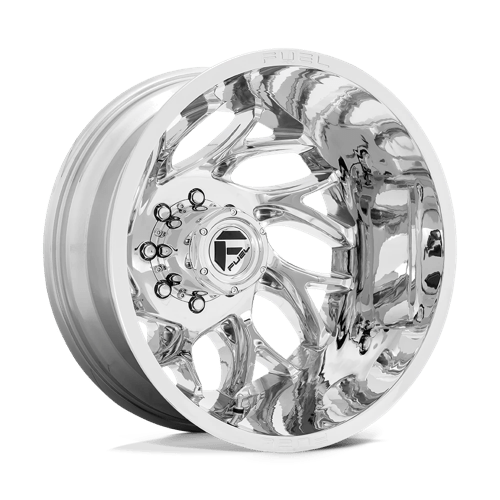 Fuel 1PC D740 20X8.25 8X6.5 CHR-PLATED -215MM Wheels