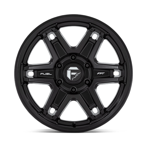 Fuel 1PC SLAYER 18X8.5 6X4.5 66 BD +1 Wheels
