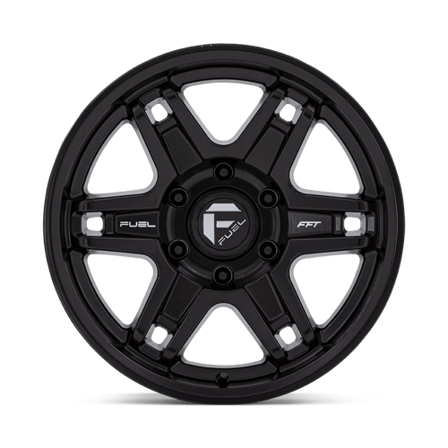 Fuel 1PC SLAYER 17X8.5 6X4.5 66 BD +1 Wheels