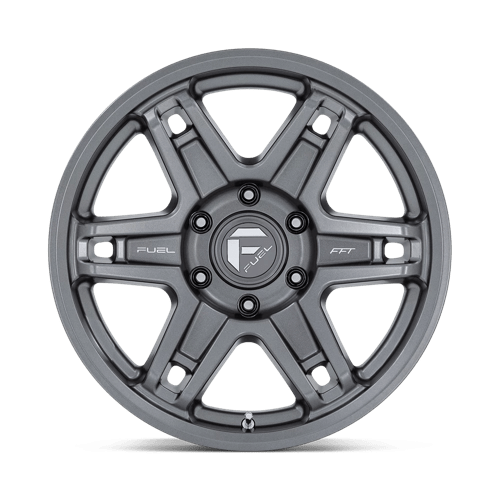 Fuel 1PC SLAYER 17X8.5 6X4.5 66 GD +1 Wheels