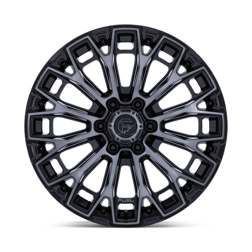 Fuel 1PC TRAX 20X10 6X135 87 -18 G-BLK MF-DTCC Wheels