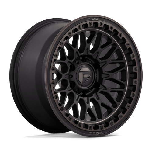 Fuel 1PC TRIGGER 17X9 6X5.5 106 MBD -12 Wheels