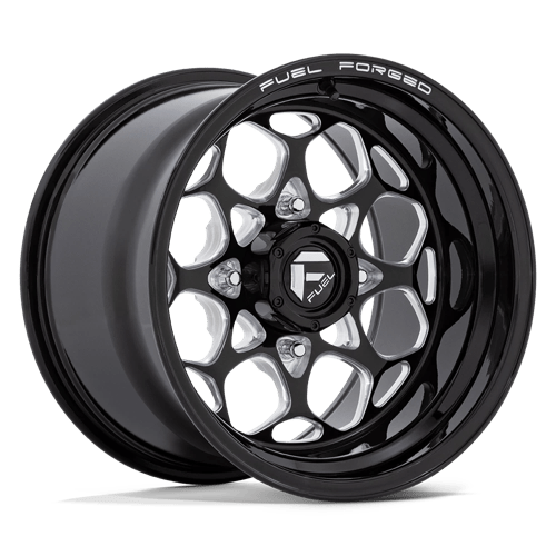 Fuel UTV D400 15X10 4X137 G-BLK MILL 0MM Wheels