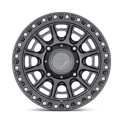 Fuel UTV CYCLE UTV 15X7 4X137 +38 G-GNMTL 14.3 PH Wheels