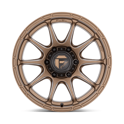 Fuel 1PC VARIANT 17X9 6X5.5 106.1 ZD -12 (SI) Wheels