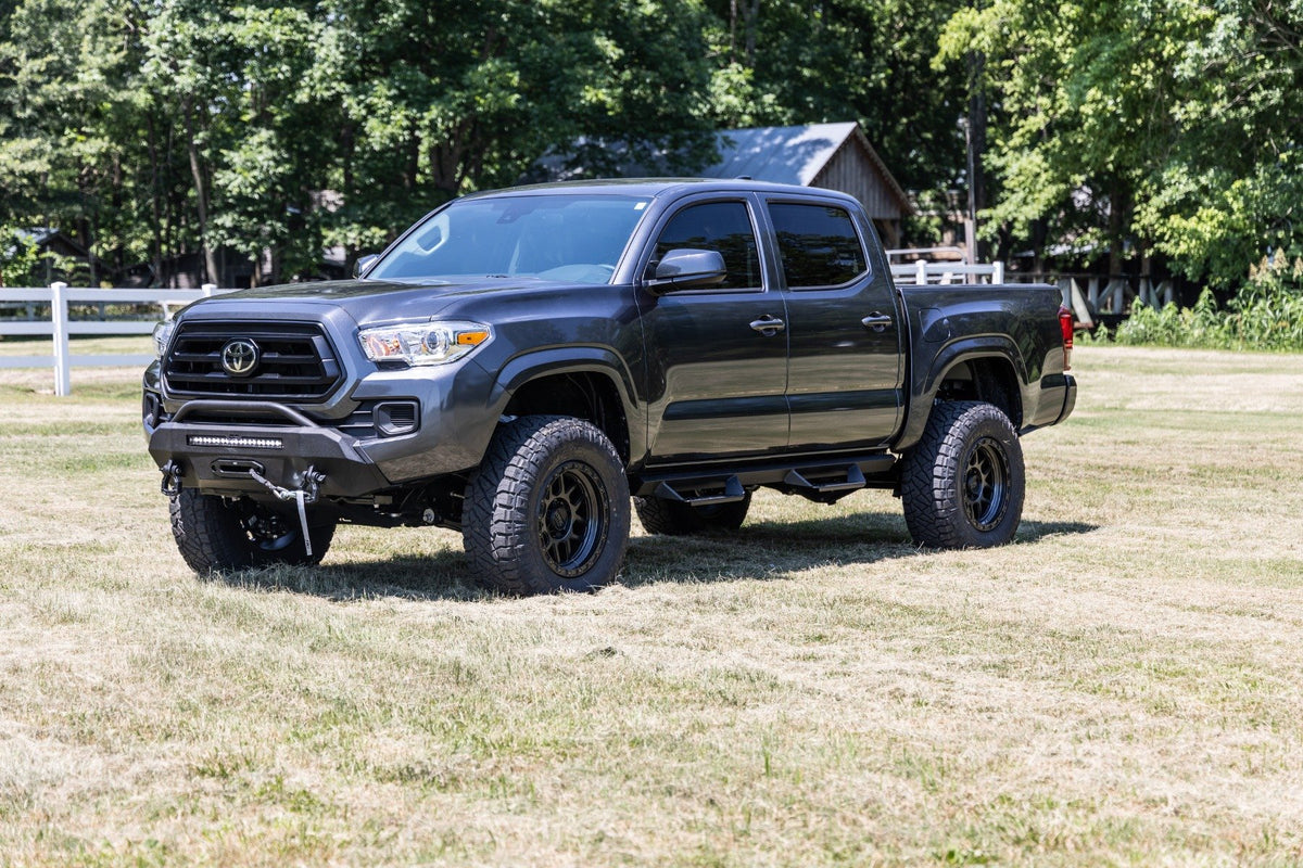 Front Bumper | Hybrid | 20" Blk LED | 12000S | Toyota Tacoma 2WD/4WD (16-23)