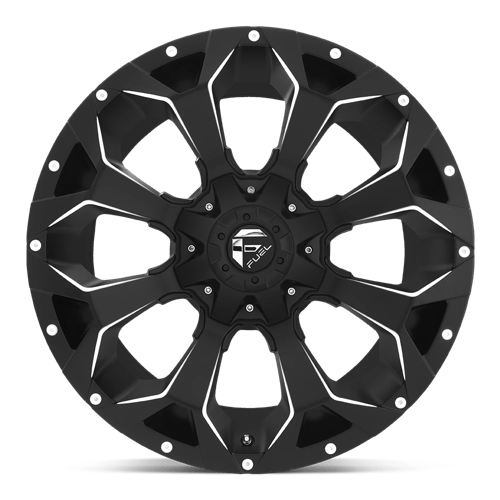 Fuel 1PC ASSAULT 20X10 8X180 124.2 NBD -18 Wheels