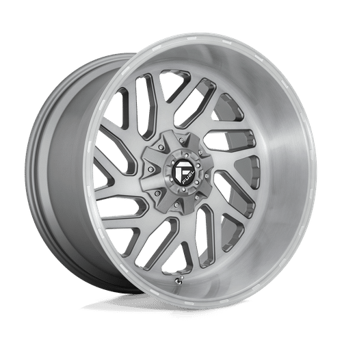 Fuel BRUSHED GUN METAL TINTED CLEAR D715 20x12 8x165.1 Wheels