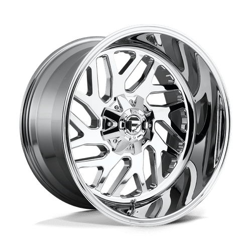 Fuel CHROME PLATED D609 22x10 8x170 Wheels