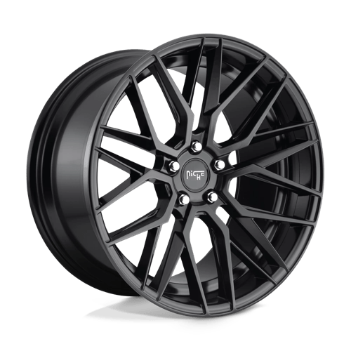 Niche 1PC GAMMA 19X8.5 5X112 66.56 BD 42MM Wheels