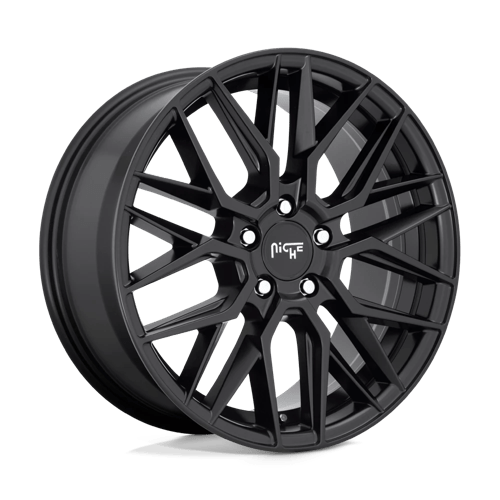 Niche 1PC M190 18X8 5X112 MT-BLK 42MM Wheels