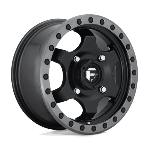 Fuel UTV D639 15X7 4X137 MT-BLK-GBR 55MM Wheels