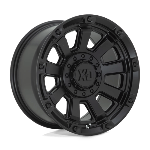 XD XD852 17X9 BLANK S-BLK 00MM (108-155) Wheels